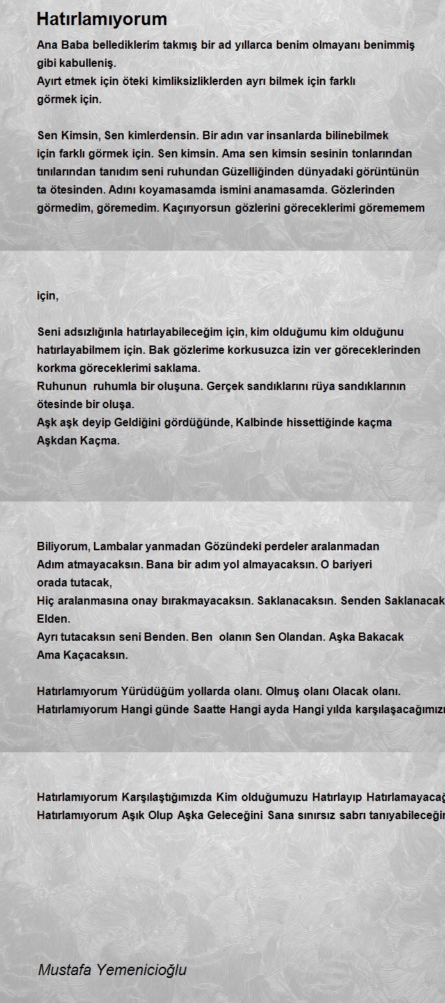 Mustafa Yemenicioğlu