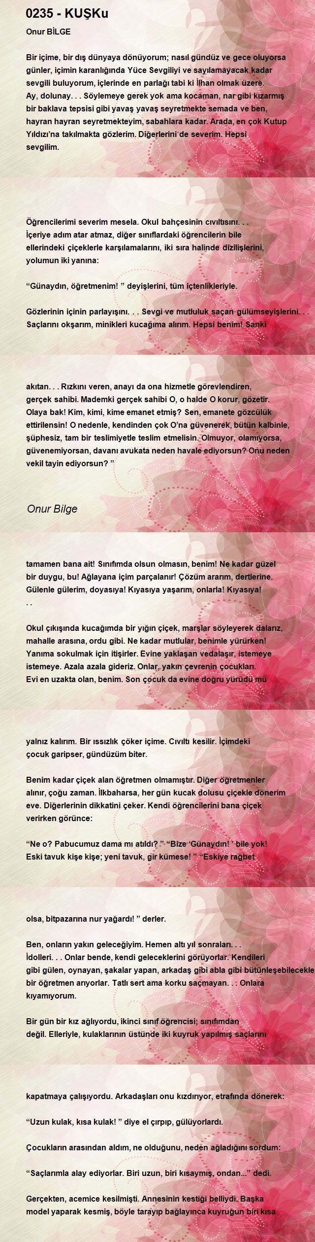 Onur Bilge