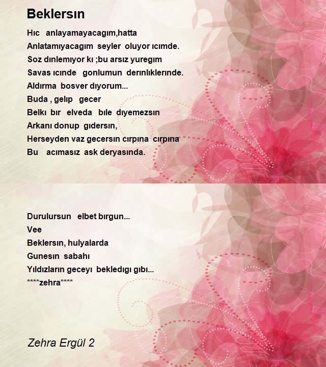 Zehra Ergül 2