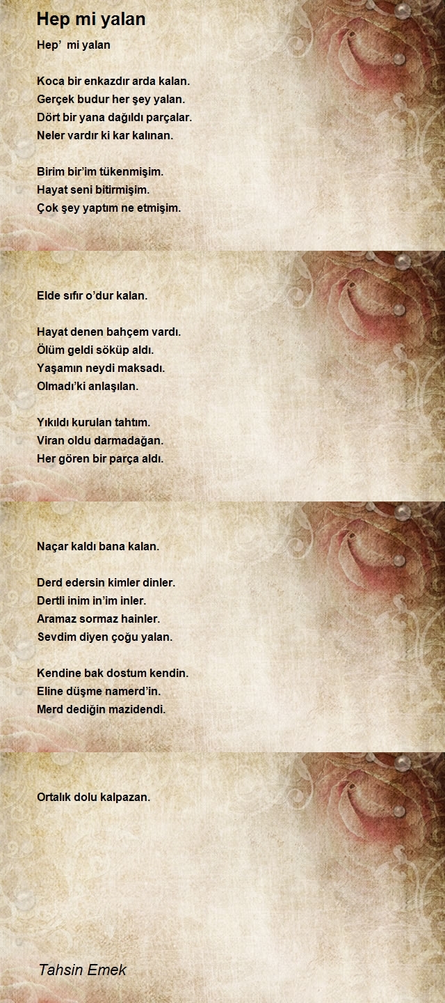 Tahsin Emek
