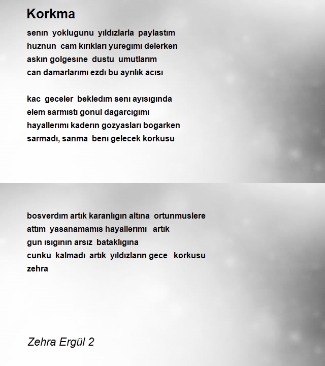 Zehra Ergül 2
