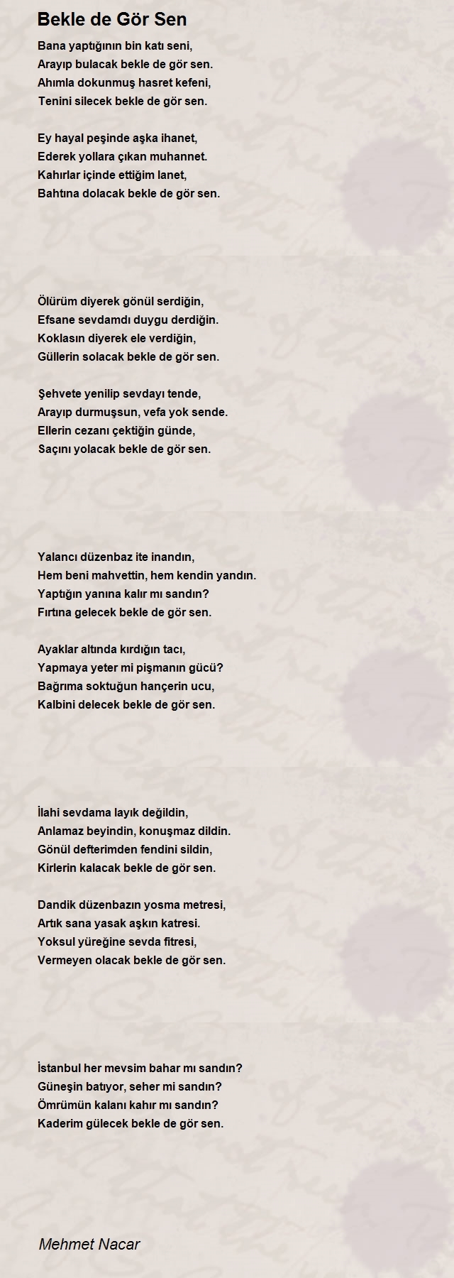 Mehmet Nacar