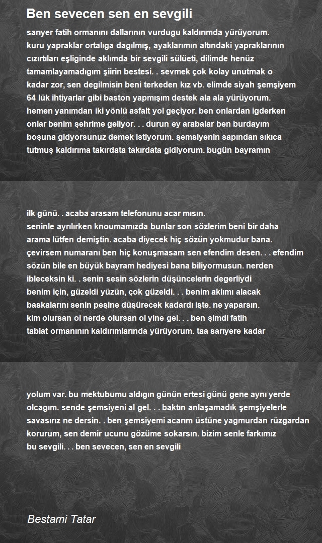 Bestami Tatar
