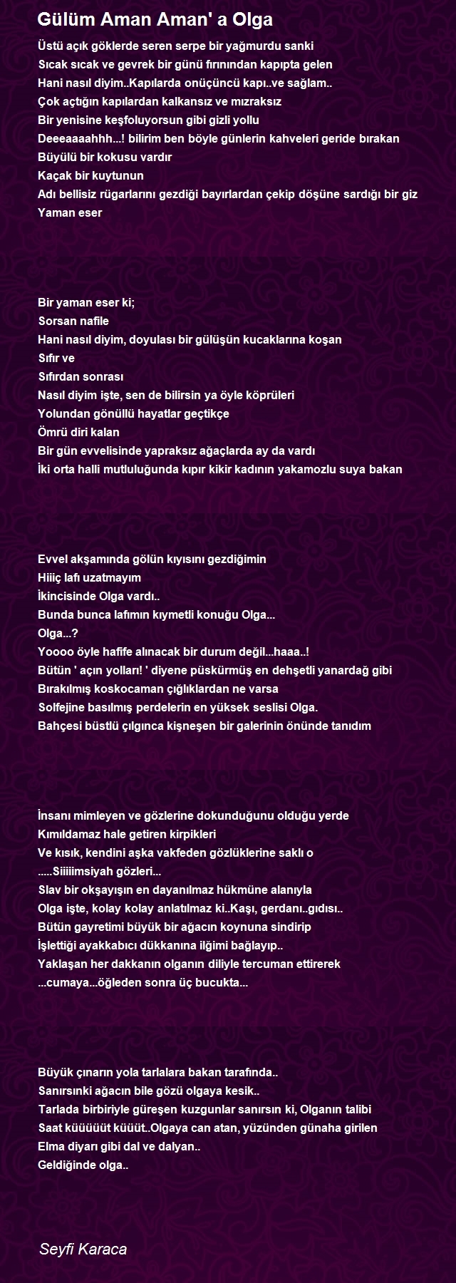 Seyfi Karaca