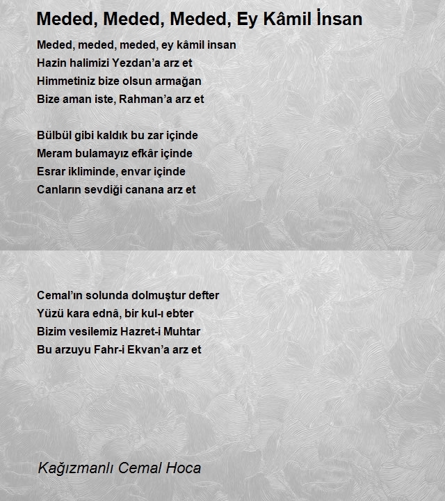 Kağızmanlı Cemal Hoca