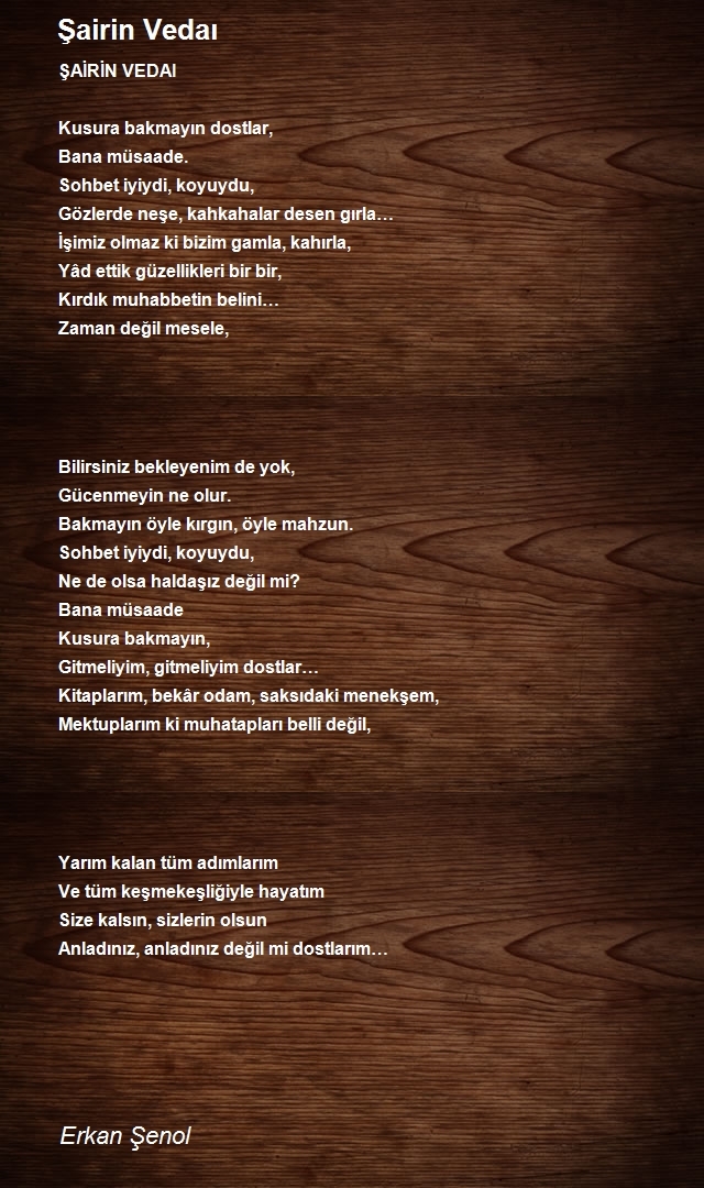 Erkan Şenol
