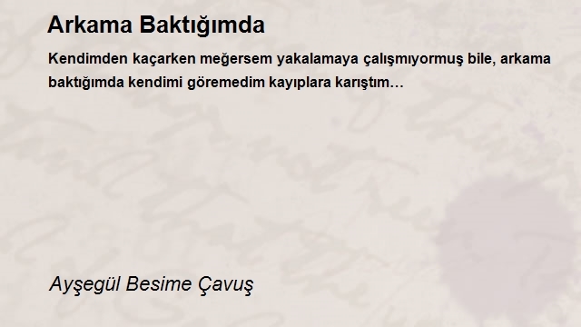 Ayşegül Besime Çavuş
