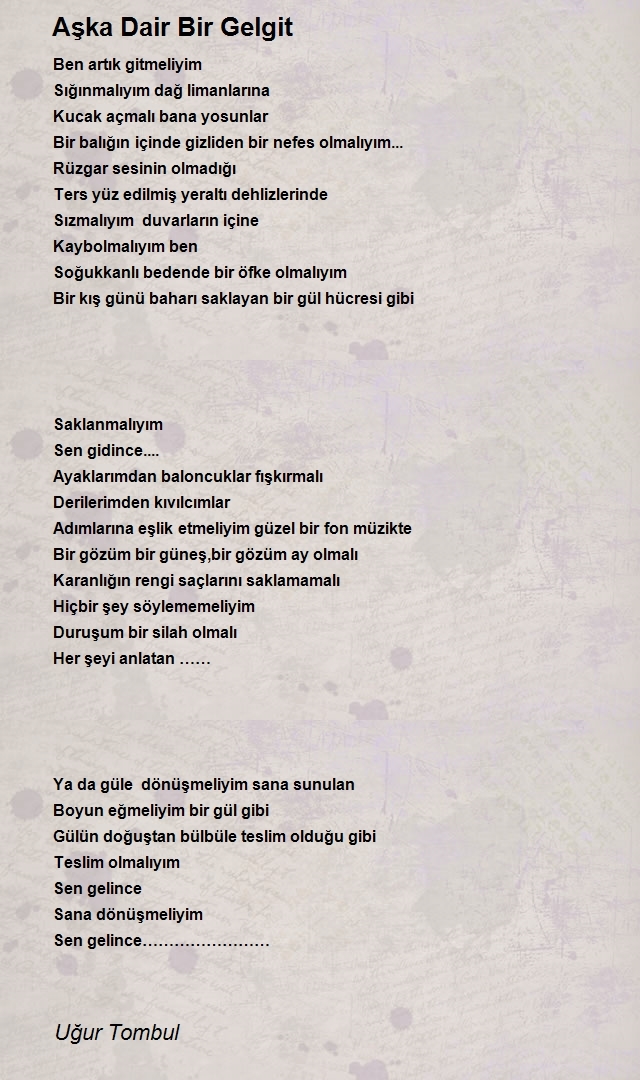 Uğur Tombul