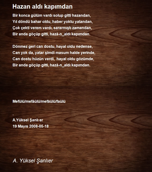 A. Yüksel Şanlıer