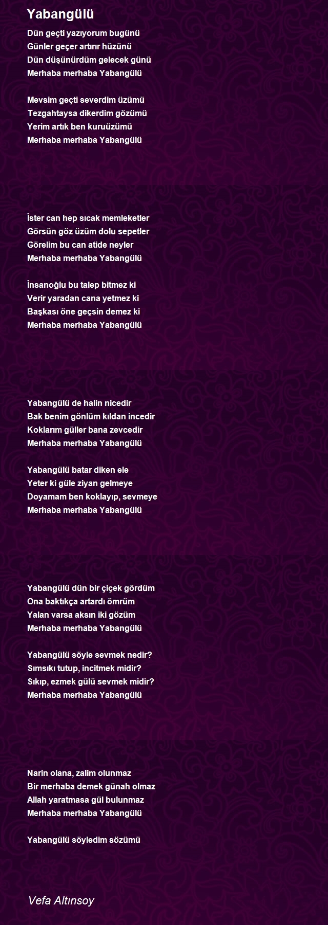 Vefa Altınsoy