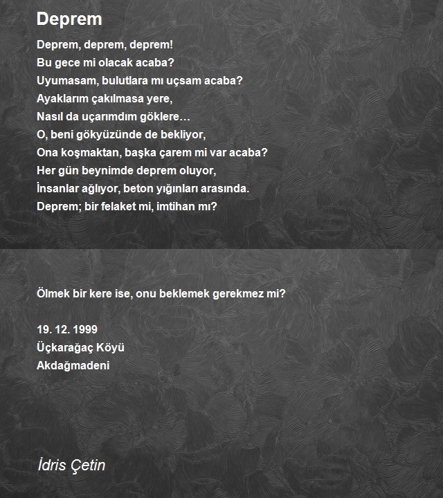 İdris Çetin