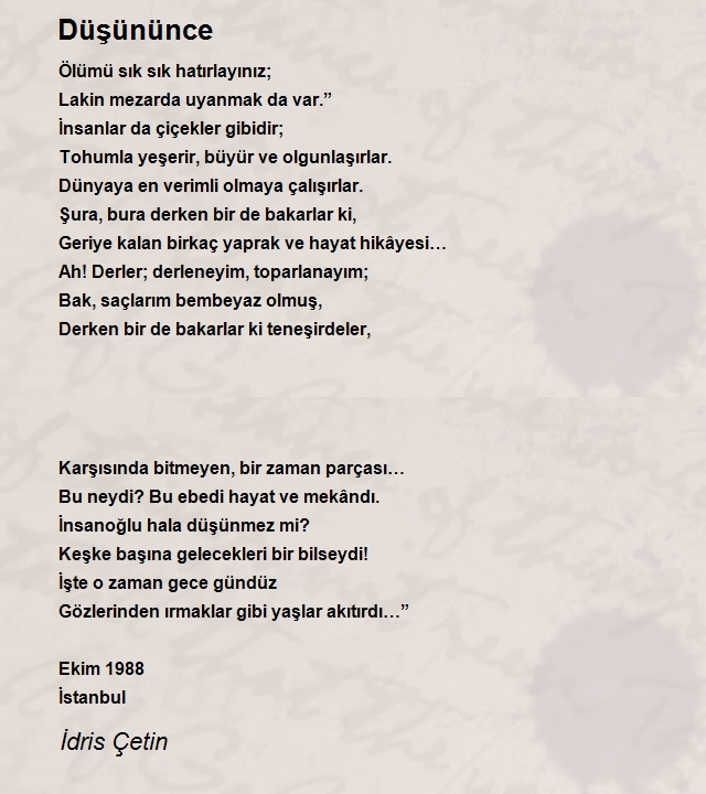 İdris Çetin