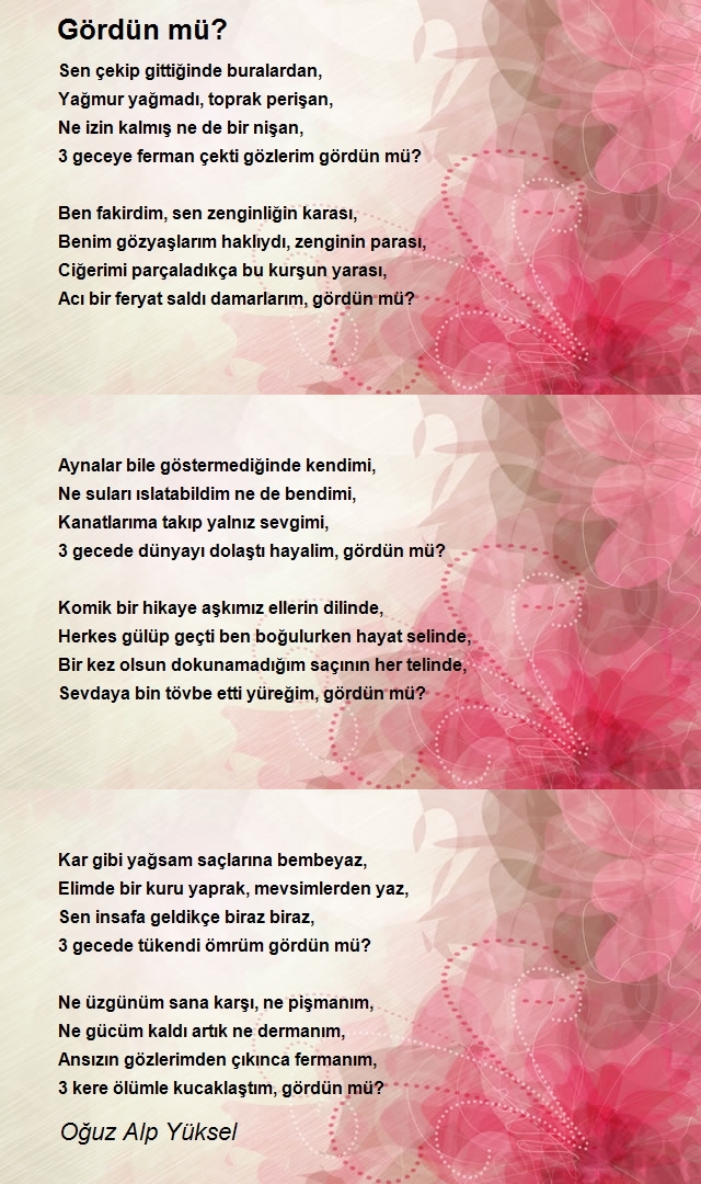 Oğuz Alp Yüksel