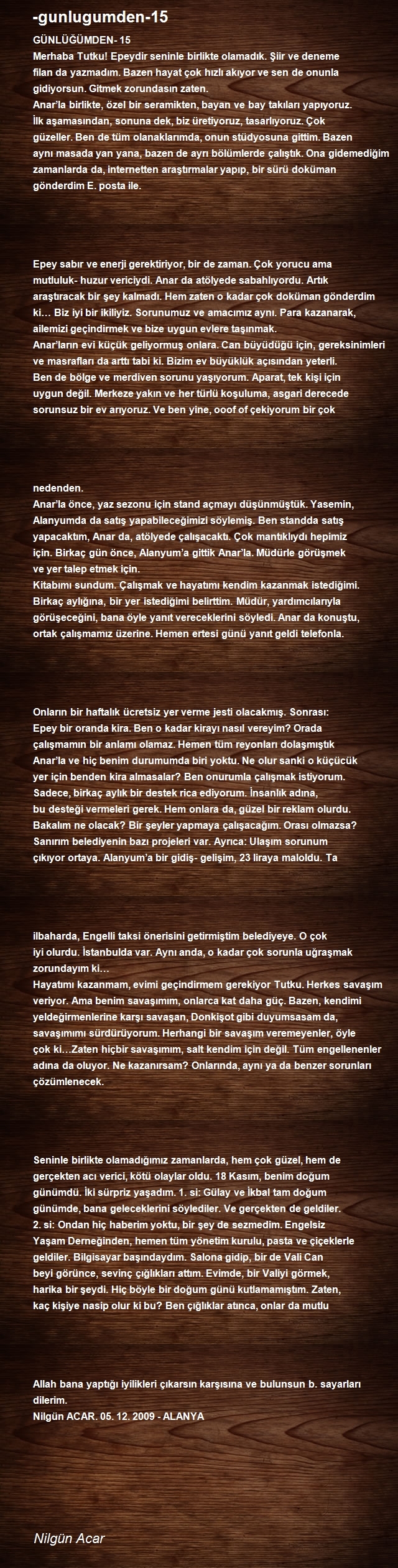 Nilgün Acar