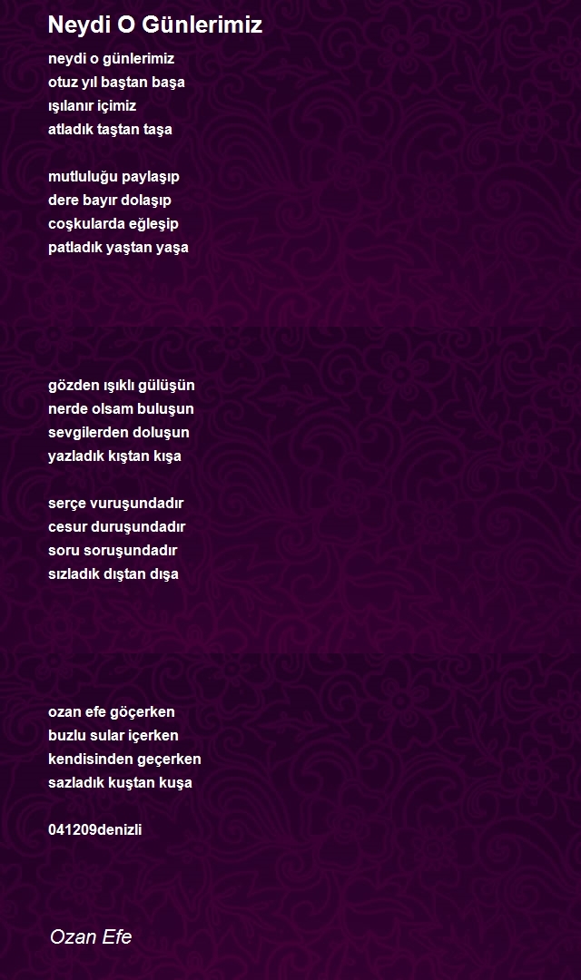 Ozan Efe