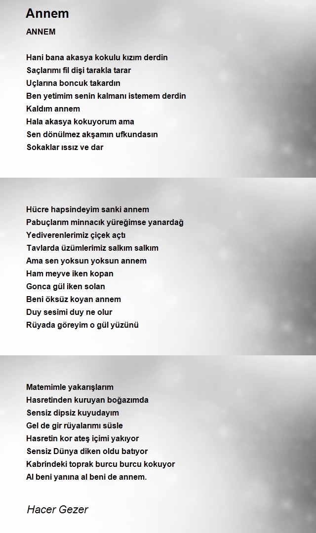 Hacer Gezer