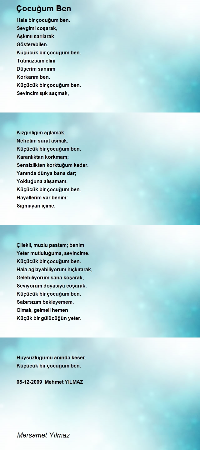 Mersamet Yılmaz