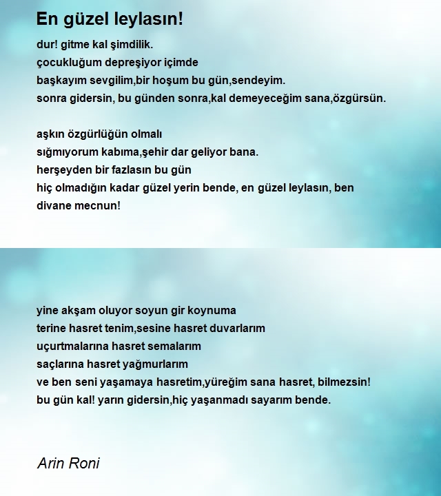 Arin Roni