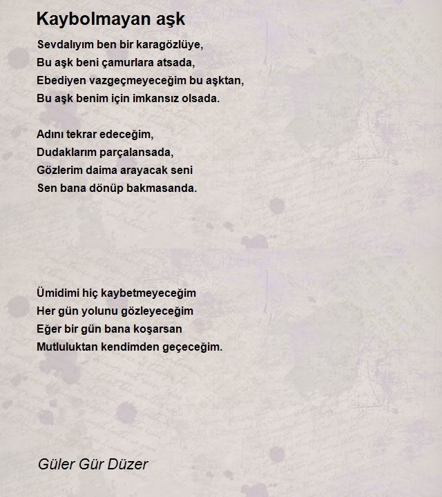 Güler Gür Düzer