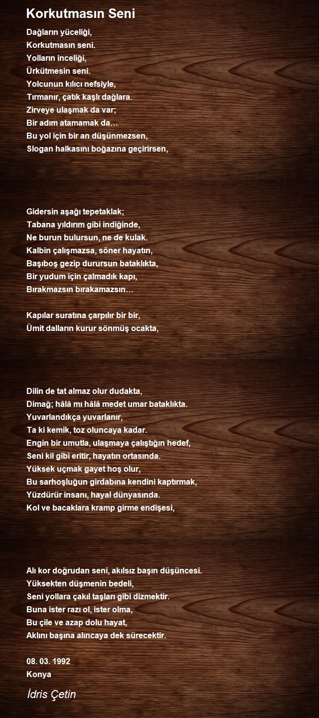 İdris Çetin