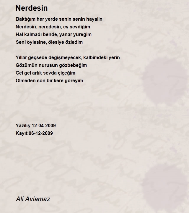 Ali Avlamaz
