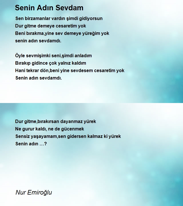 Nur Emiroğlu