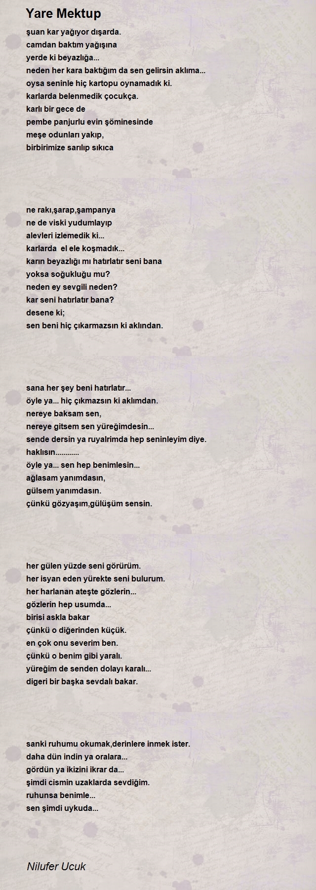 Nilufer Ucuk