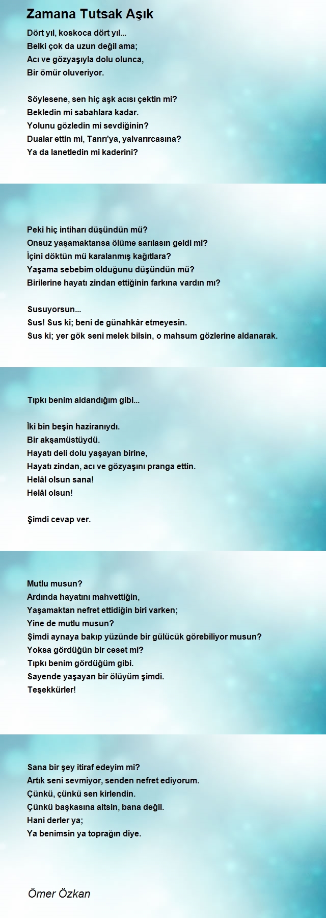 Ömer Özkan