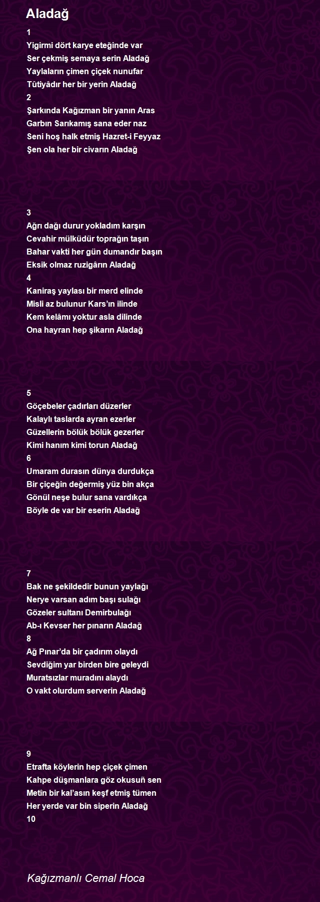 Kağızmanlı Cemal Hoca