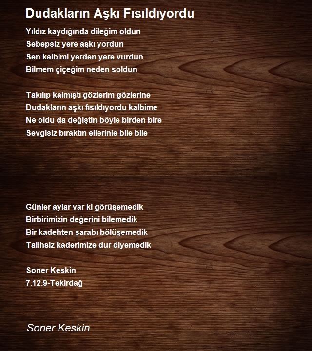 Soner Keskin