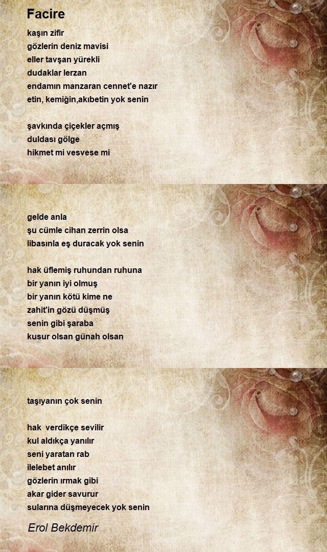 Erol Bekdemir