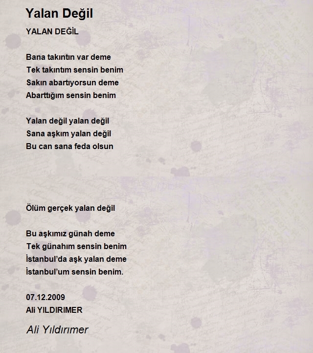 Ali Yıldırımer