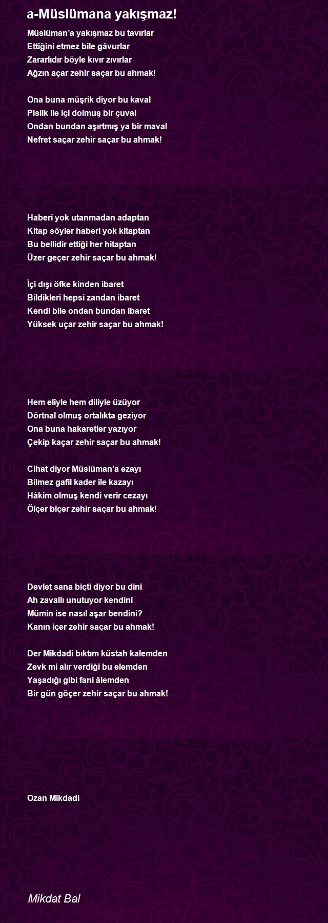 Mikdat Bal
