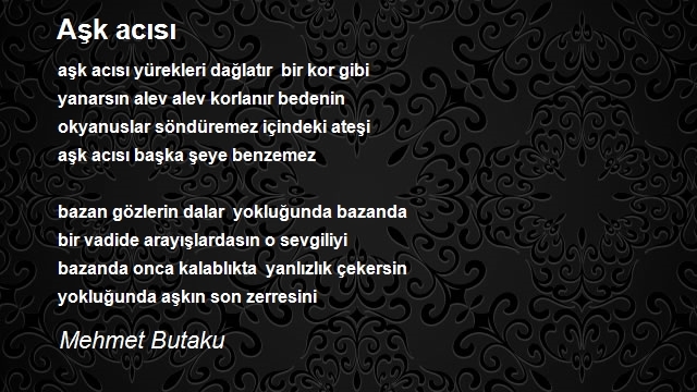 Mehmet Butaku 