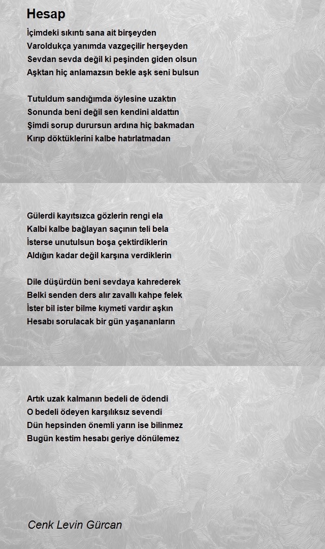 Cenk Levin Gürcan