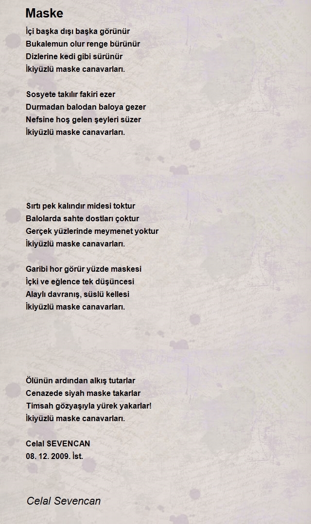 Celal Sevencan
