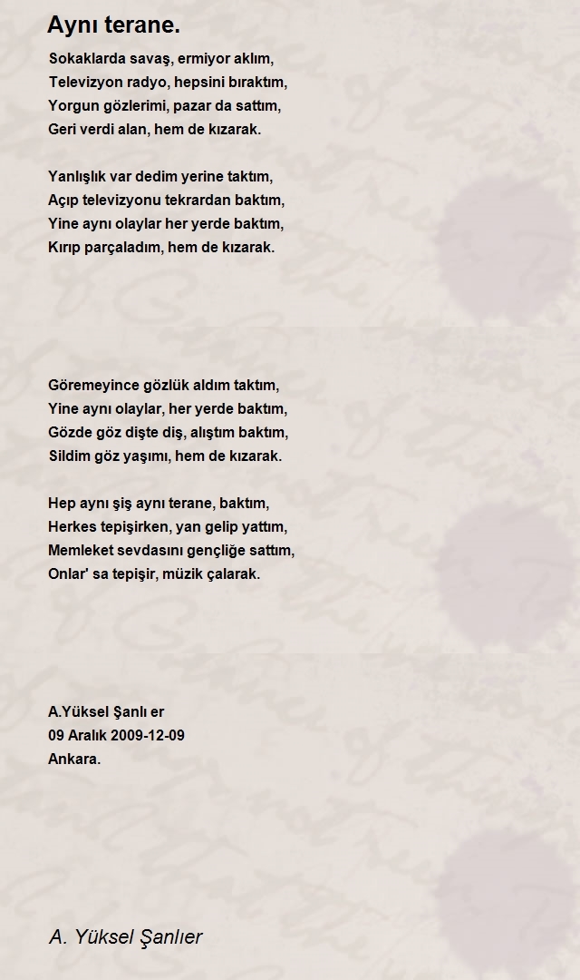 A. Yüksel Şanlıer