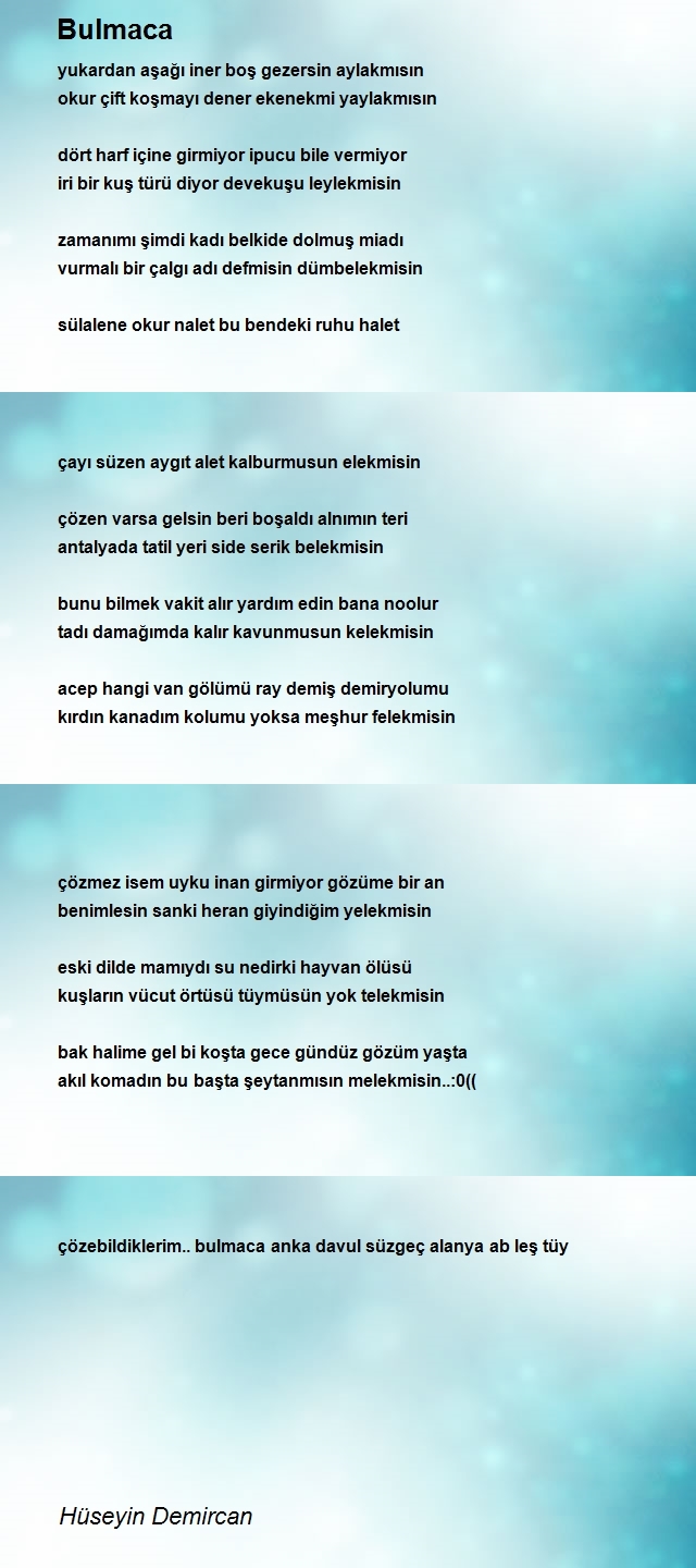 Hüseyin Demircan