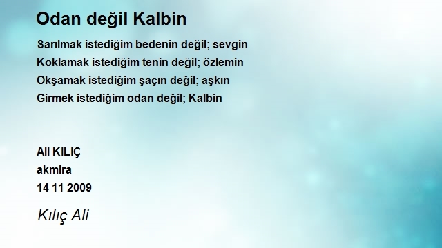 Kılıç Ali