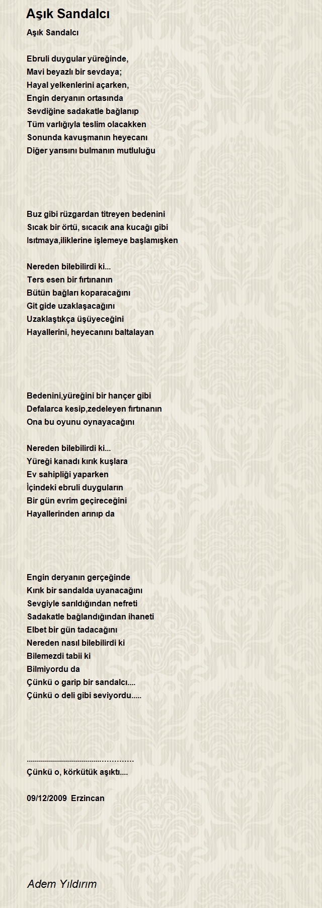 Adem Yıldırım
