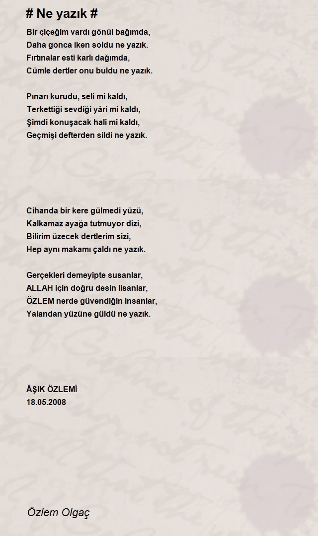 Özlem Olgaç
