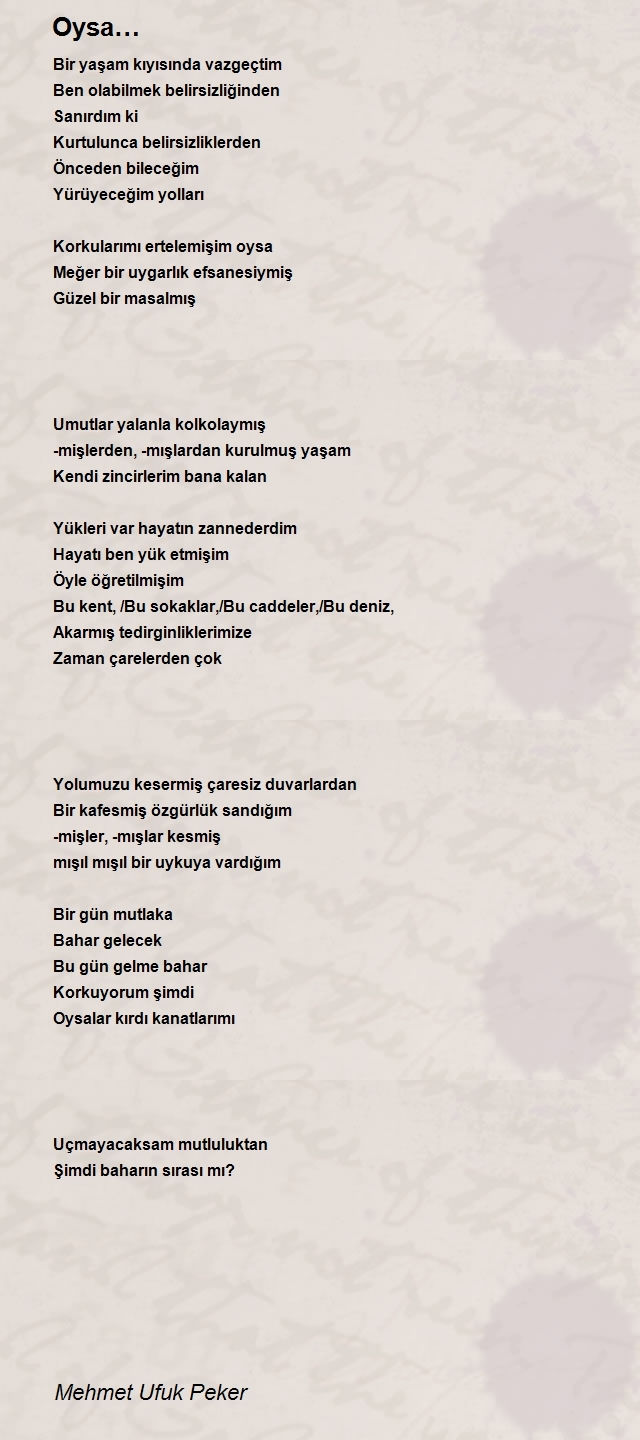 Mehmet Ufuk Peker