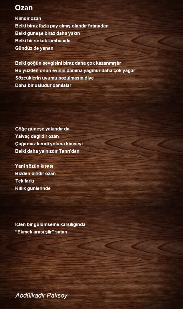 Abdülkadir Paksoy