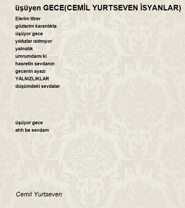 Cemil Yurtseven