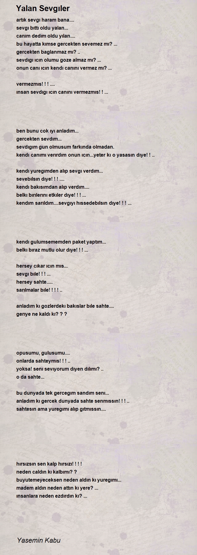 Yasemin Kabu