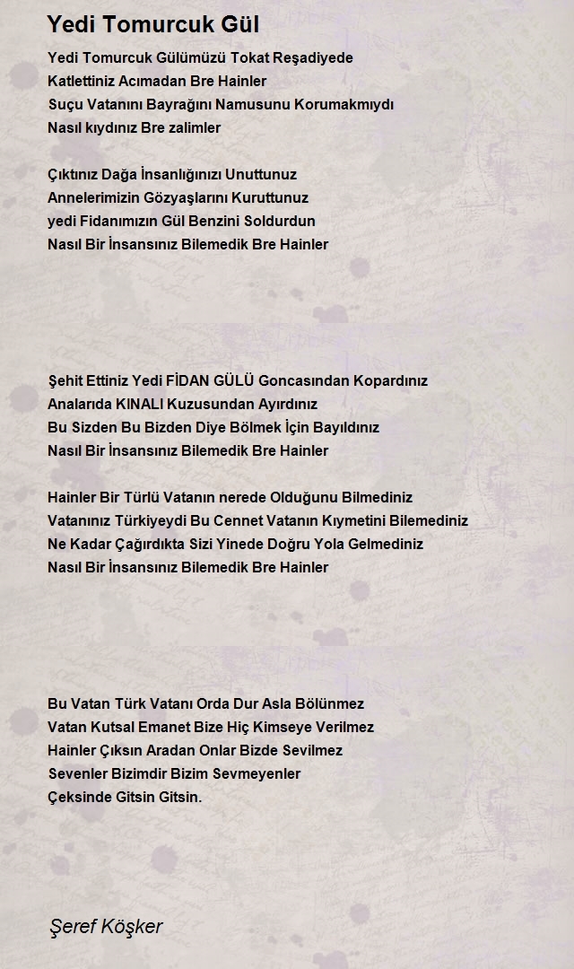 Şeref Köşker