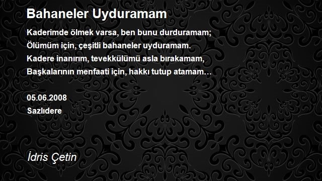 İdris Çetin