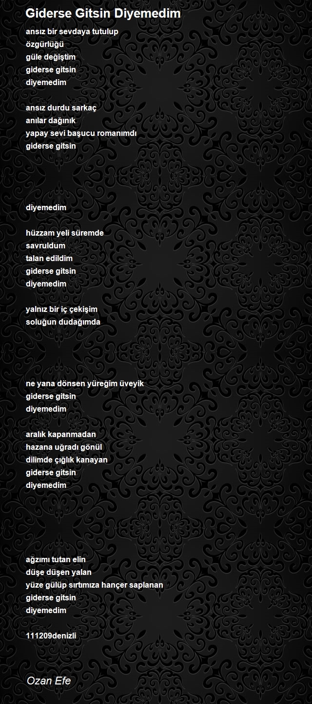 Ozan Efe