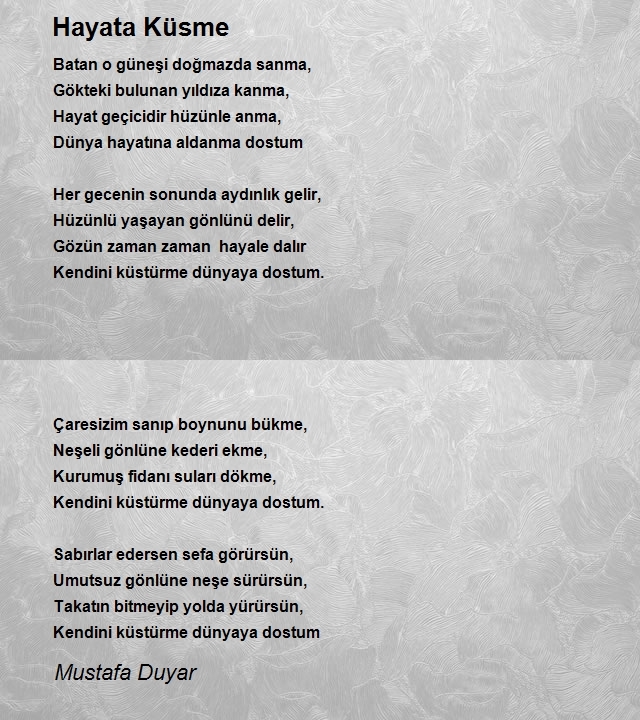 Mustafa Duyar