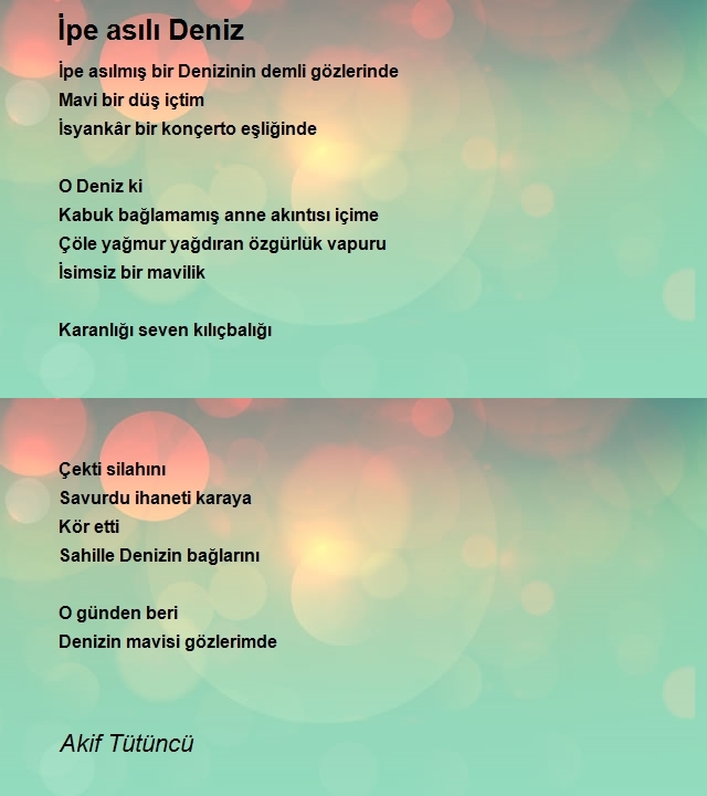 Akif Tütüncü